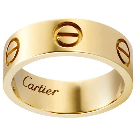 anillos de cartier